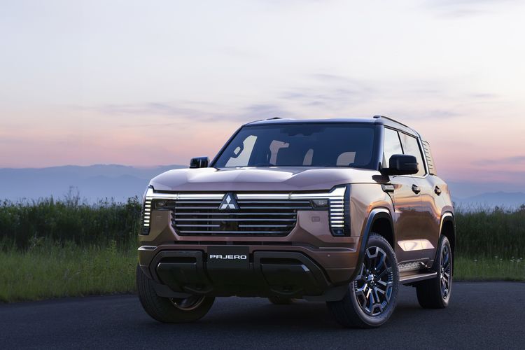 Pajero Generasi Kelima Resmi Meluncur: Varian dan Strategi Global