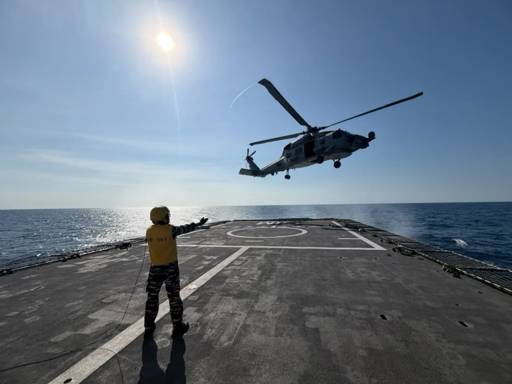 Latihan Gabungan TNI AL dan Armada Asing Menguatkan Keamanan Maritim