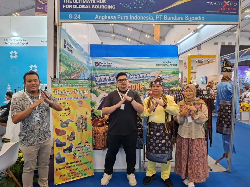 UMKM Lokal Bidik Pasar Global di Trade Expo