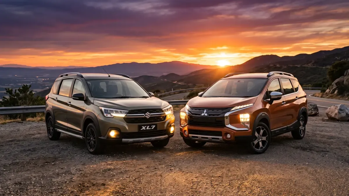 Suzuki XL7 vs Mitsubishi Xpander Cross: Mana MPV Keluarga Paling Tepat?