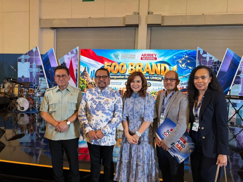 Trade Expo Membuka Pintu UMKM ke Pasar Global