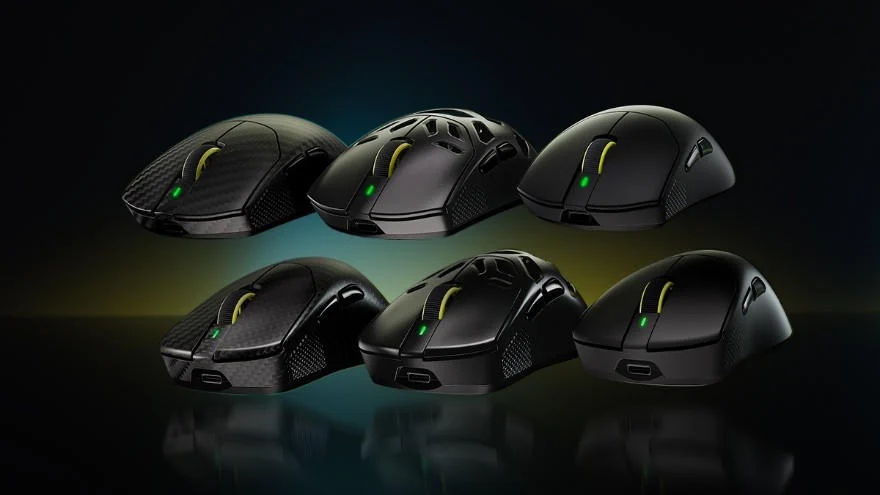 CORSAIR Sabre V3 Pro PureVector: Mouse Gaming Esports yang Mengoreksi Aiming Anda