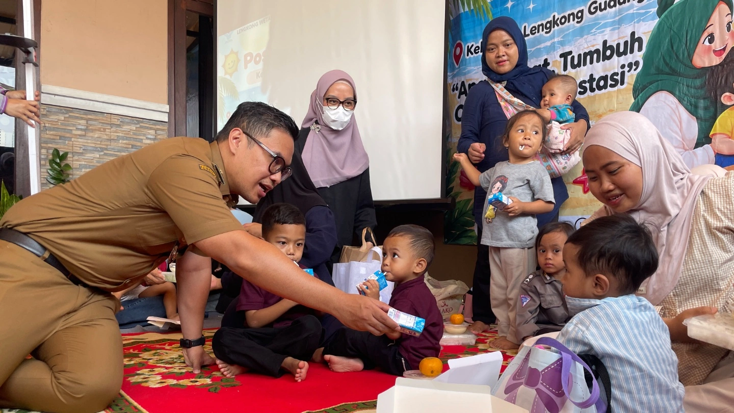 Pos Gizi Komunitas: Infrastruktur Baru Pencegahan Stunting