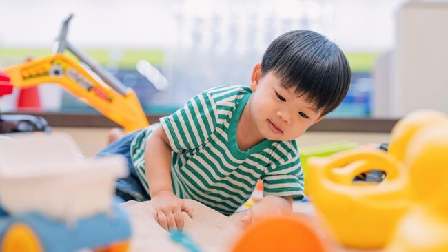 Stimulasi Taktil untuk Bayi dan Balita: Panduan Praktis di Rumah