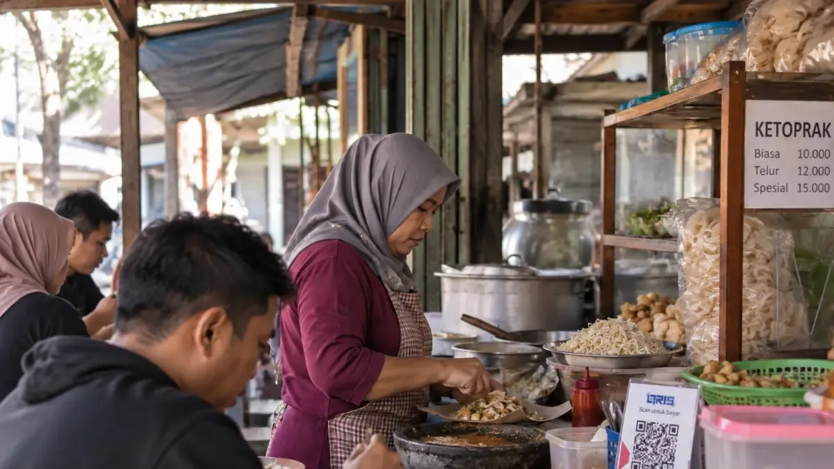 Dari Gerobak ke Warung: KUR UMKM Makanan yang Mengubah Hidup Pedagang Jalanan