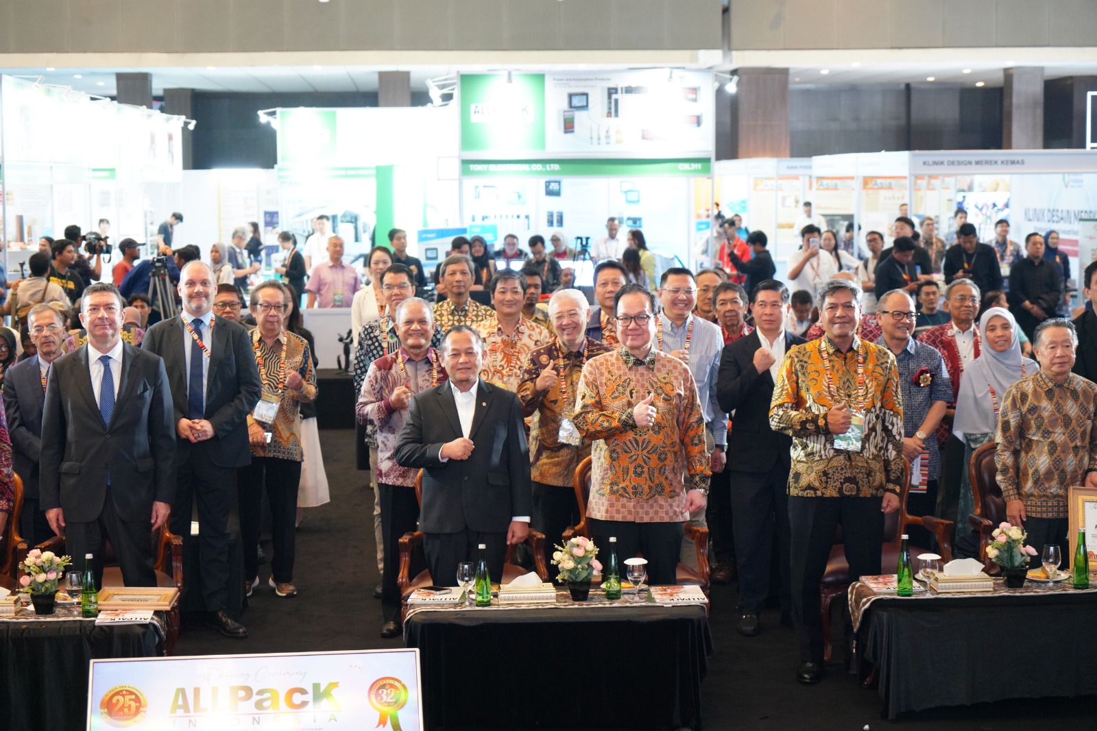 ALLPack Jadi Barometer Daya Saing Industri Kemasan