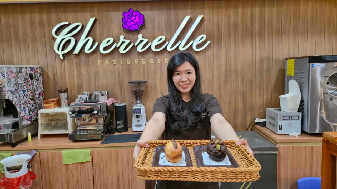 Croissant Gerobakan Viral: Roti Prancis Masuk Dunia Street Food