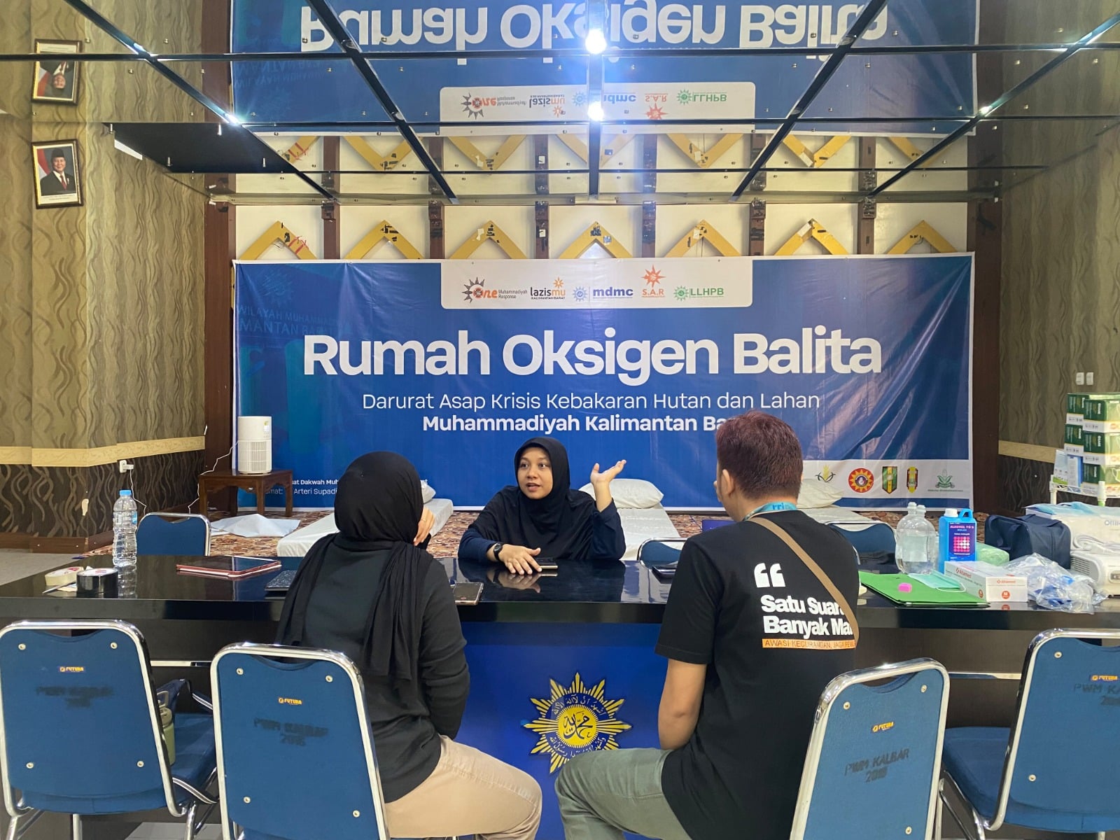 Asap Karhutla dan Ancaman Pneumonia pada Balita di Rumah