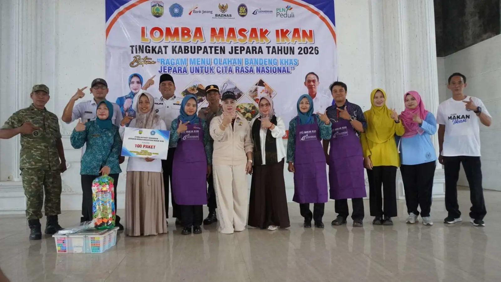 Lomba Masak Ikan: Kreativitas Dapur untuk Lawan Stunting