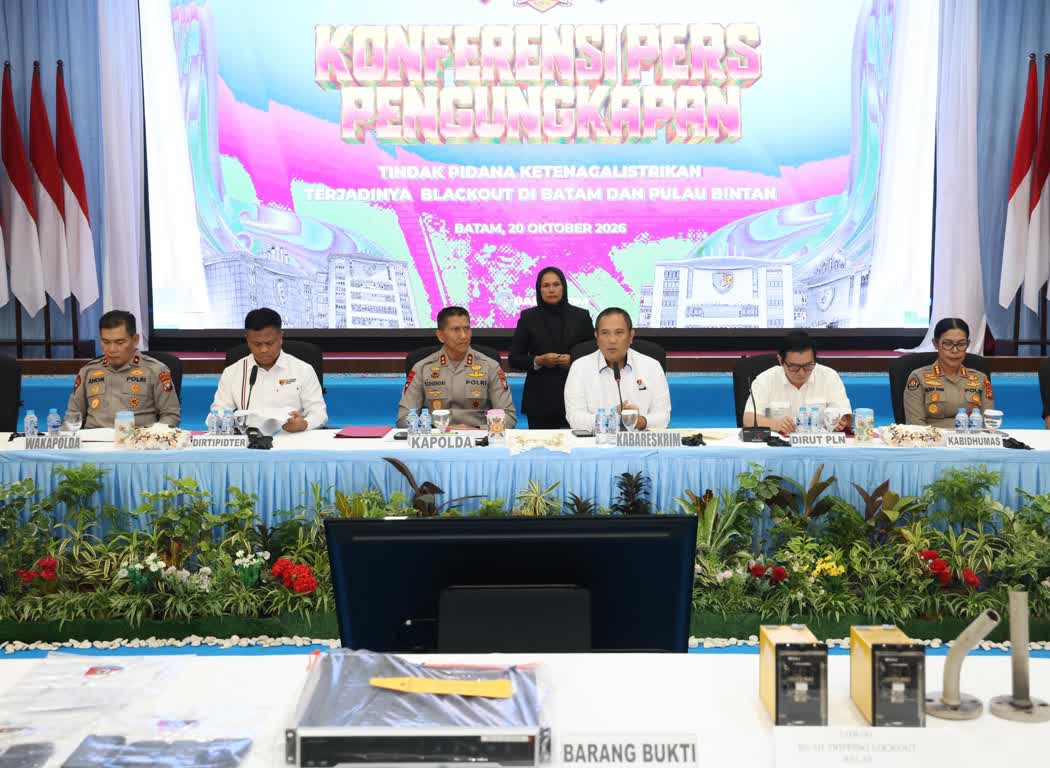 51 Jam Tanpa Listrik: Menguliti Rapuhnya Sistem Batam–Bintan