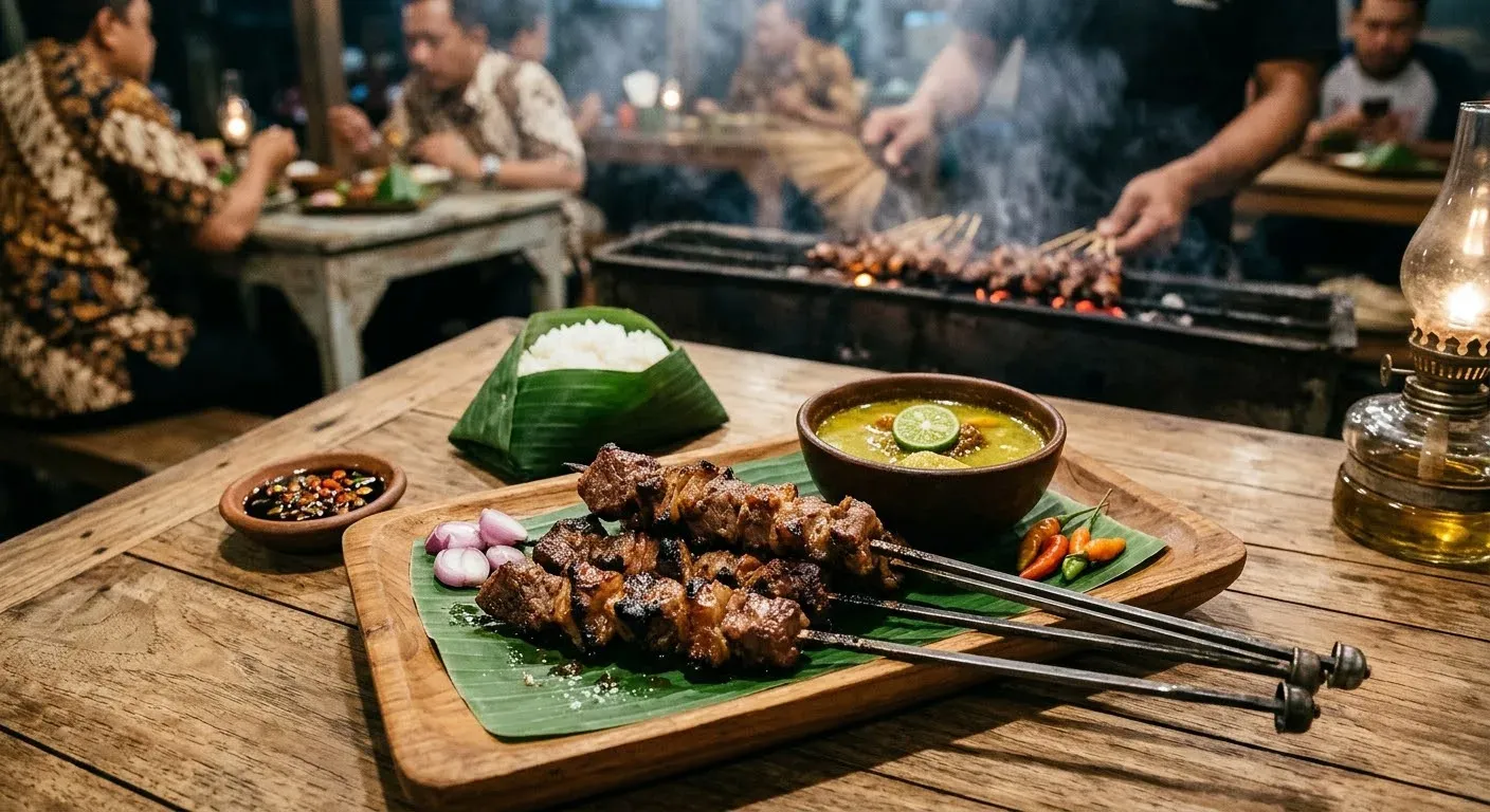 Sate Kambing Muda Tegal hingga Sate Klathak Jogja: Panduan Lengkap Daging Kambing Empuk di Jawa