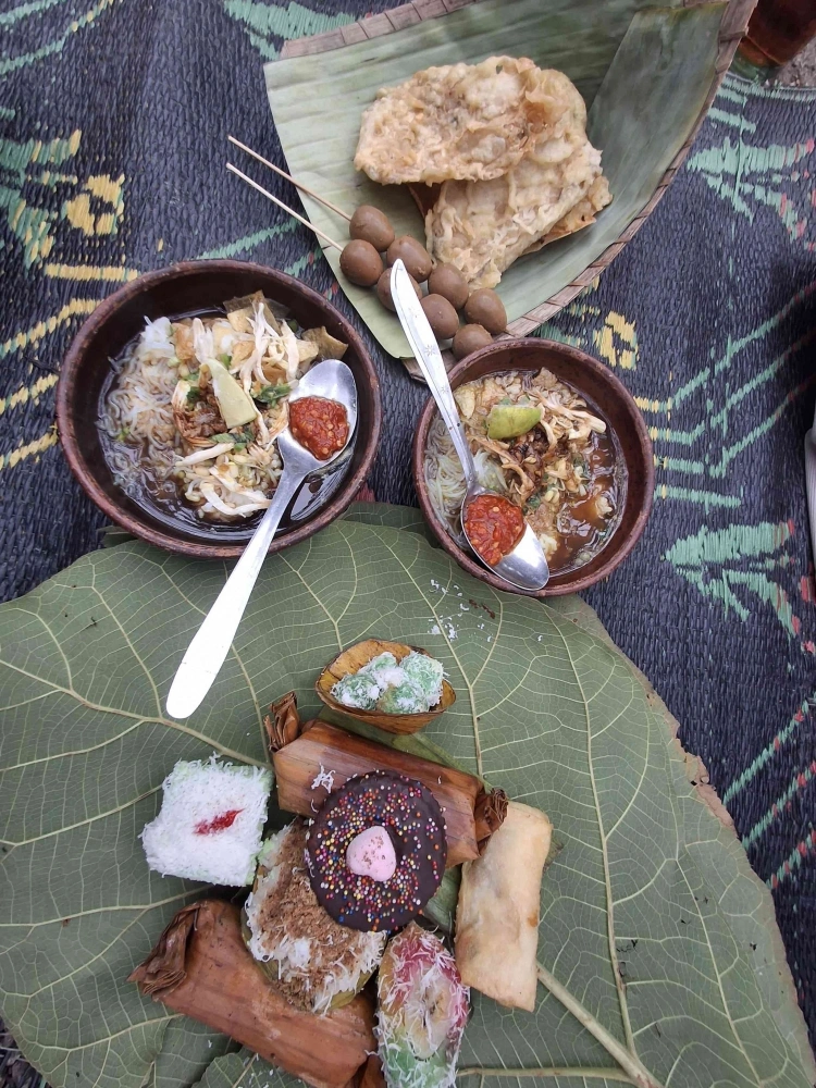 Pasar Tradisional Jadi Destinasi Wisata Kuliner Jadul yang Menghidupkan Desa