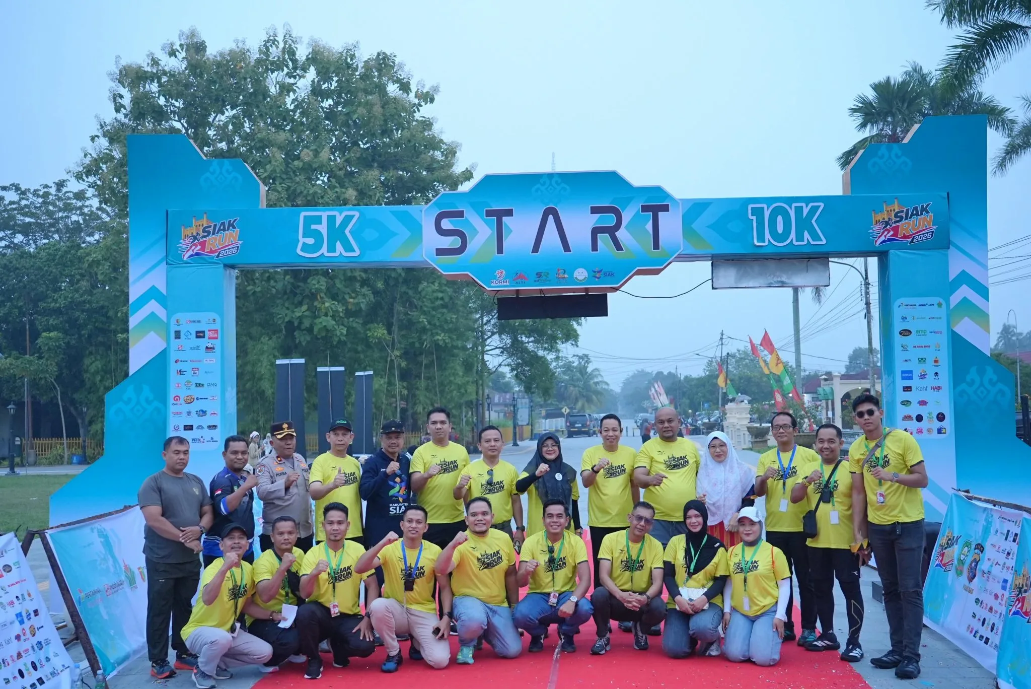 Siak Run Jadikan Lari Mesin Promosi Wisata Sejarah