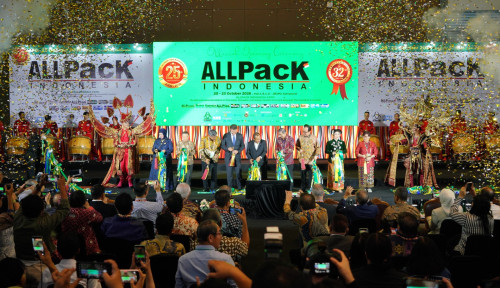 ALLPack Jakarta Jadi Barometer Daya Saing Industri Pengemasan