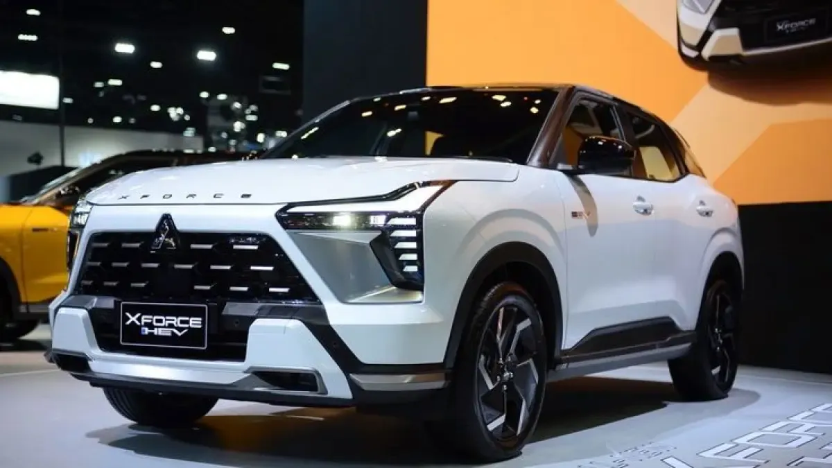 Mitsubishi Xforce HEV vs Xpander Hybrid: Mana Paling Irit dan Bertenaga?