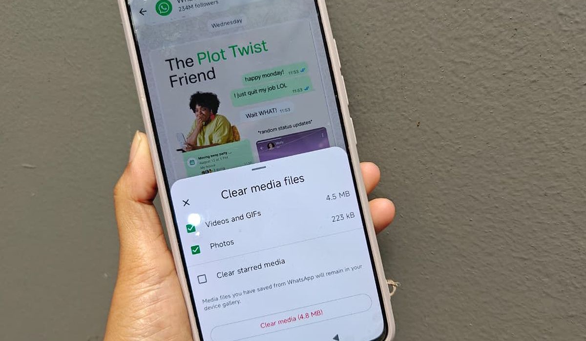 Memori WhatsApp Penuh? Begini Cara Bersihkannya Tanpa Hilang Chat Penting
