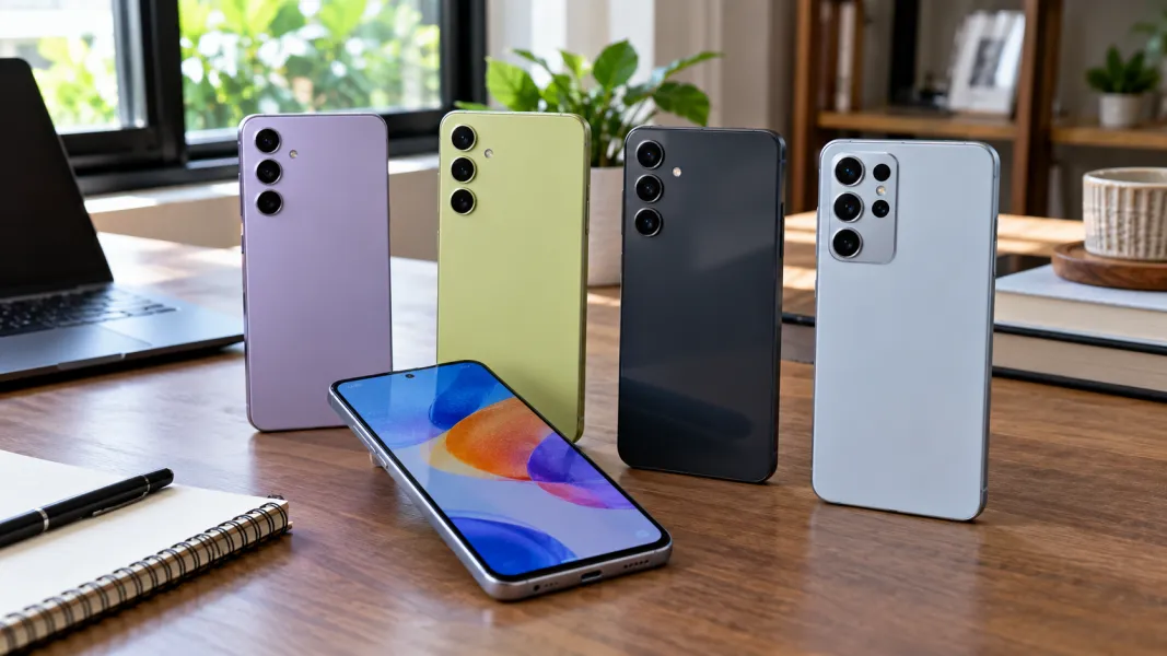 5 Ponsel Samsung Rp5 Jutaan dengan Layar AMOLED Terbaik