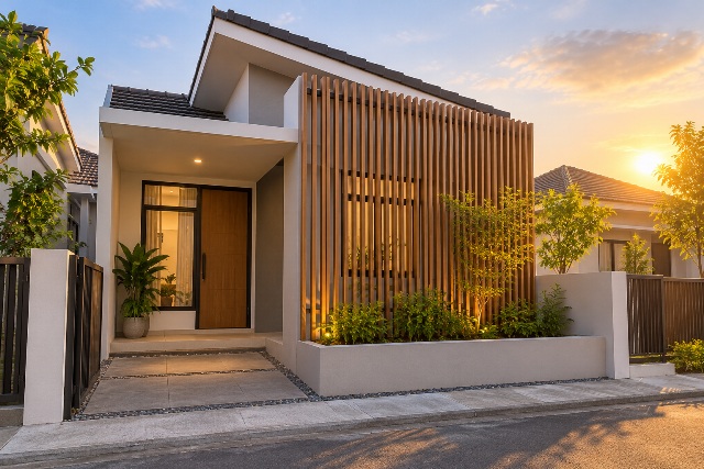7 Model Jendela untuk Rumah Berdempetan: Tetap Terang dan Privat