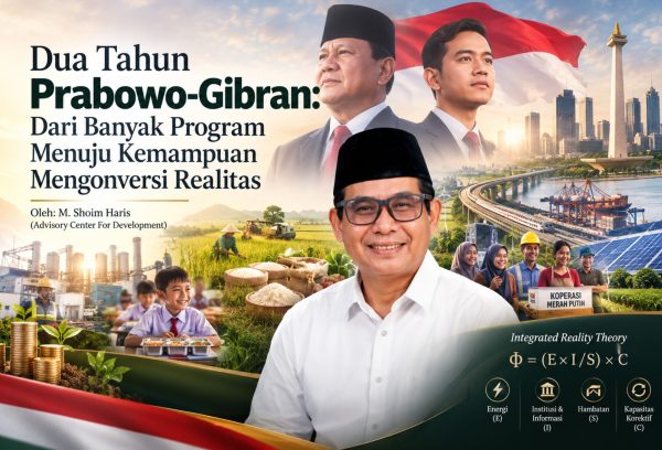 Dua Tahun Kepemimpinan: Program Besar, Konversi Kecil