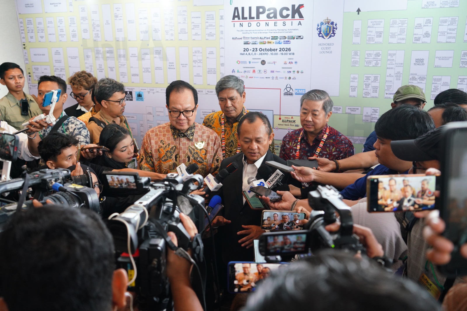 ALLPack Jadi Barometer Daya Saing Industri Kemasan