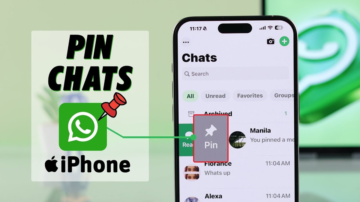 Atur Tombol Enter dan Sematkan Pesan di WhatsApp