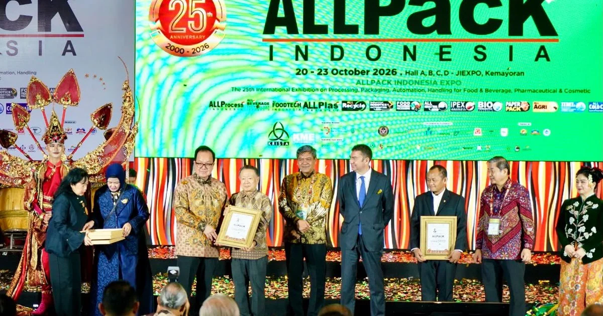 ALLPack Rayakan 25 Tahun: Pameran Pengemasan Terbesar