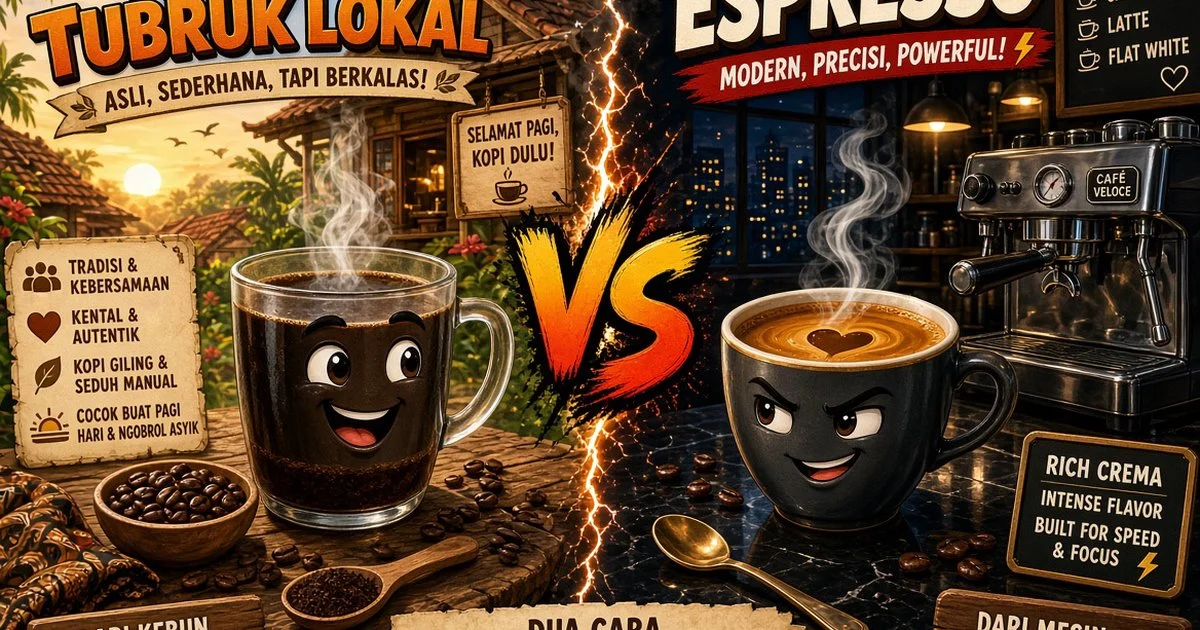 Cara Menyeduh Kopi Moka Pot agar Tidak Pahit