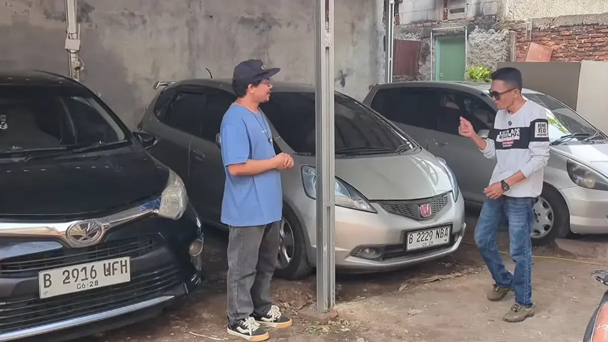 Mobil Bekas Rp70 Juta Paling Irit: Jazz, Calya, dan APV