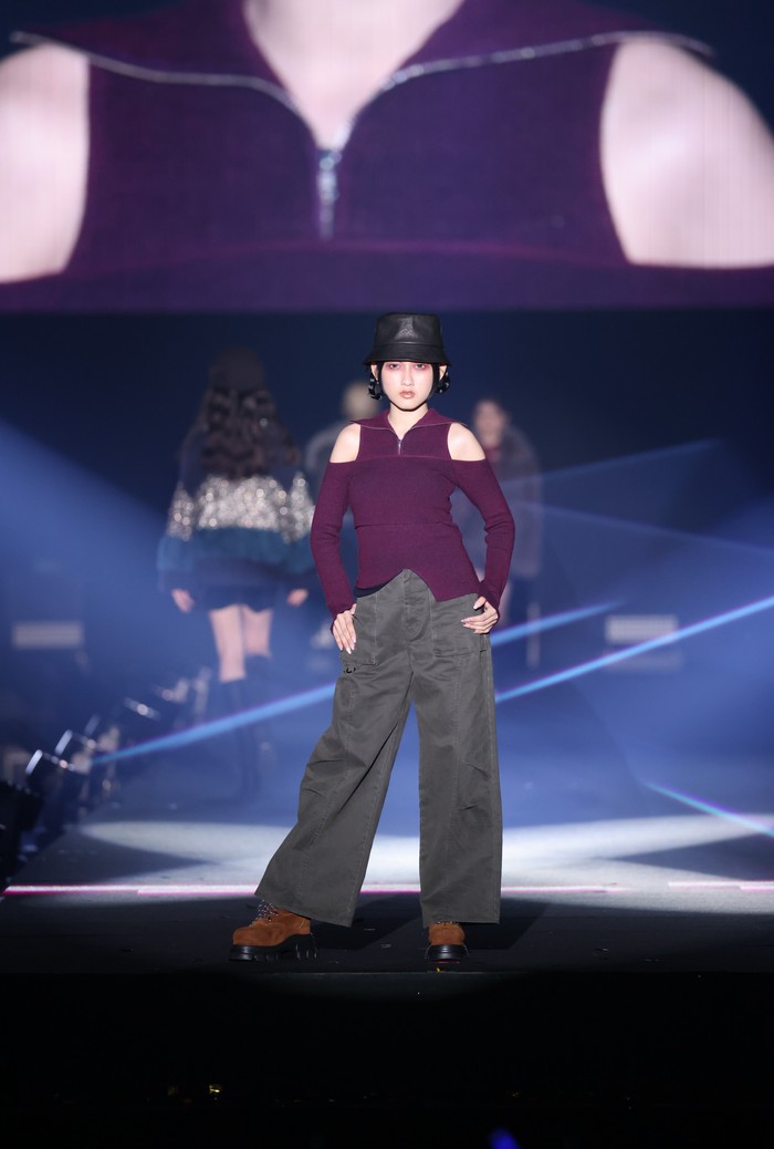 Kaye Lynn dan Lompatan Baru Model Asia di Runway TGC