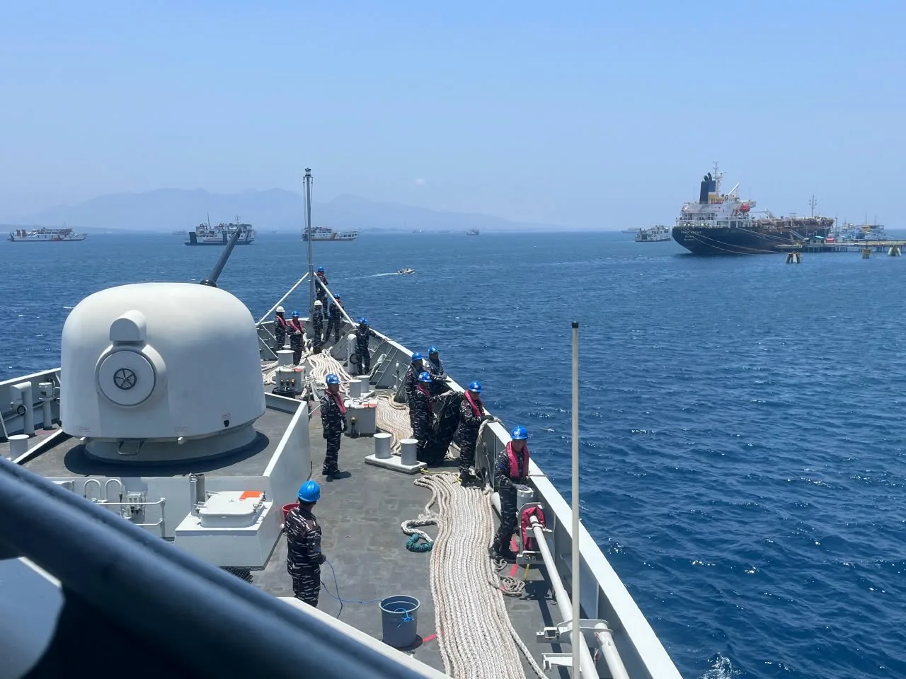 Latihan Gabungan TNI AL dan Armada Asing Menguatkan Keamanan Maritim