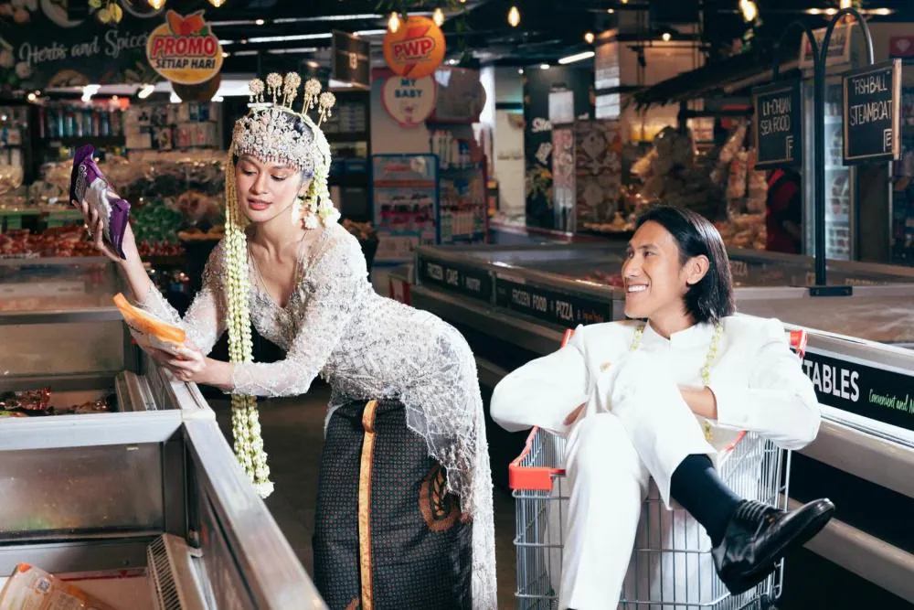 Mengapa Supermarket Jadi Lokasi Prewedding yang Unik dan Bermakna