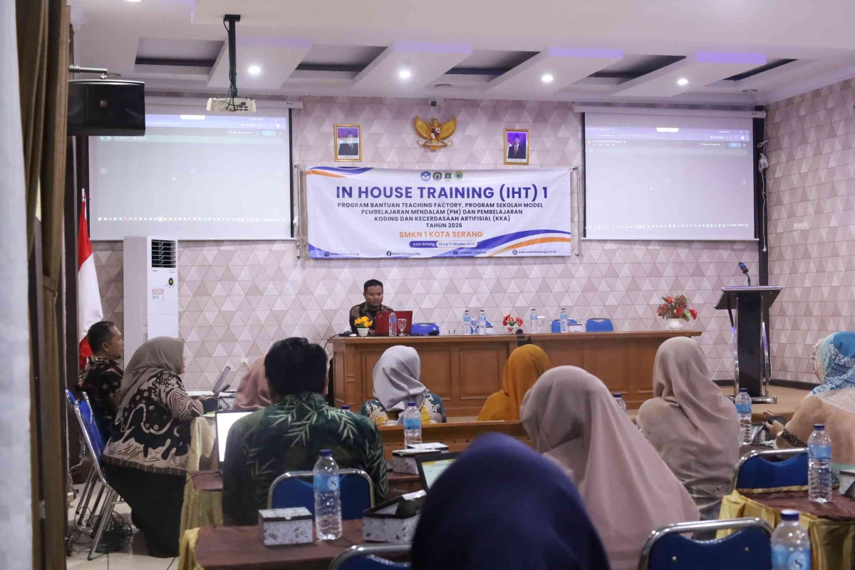 Sekolah Kejuruan Perkuat Kesiapan Kerja Siswa