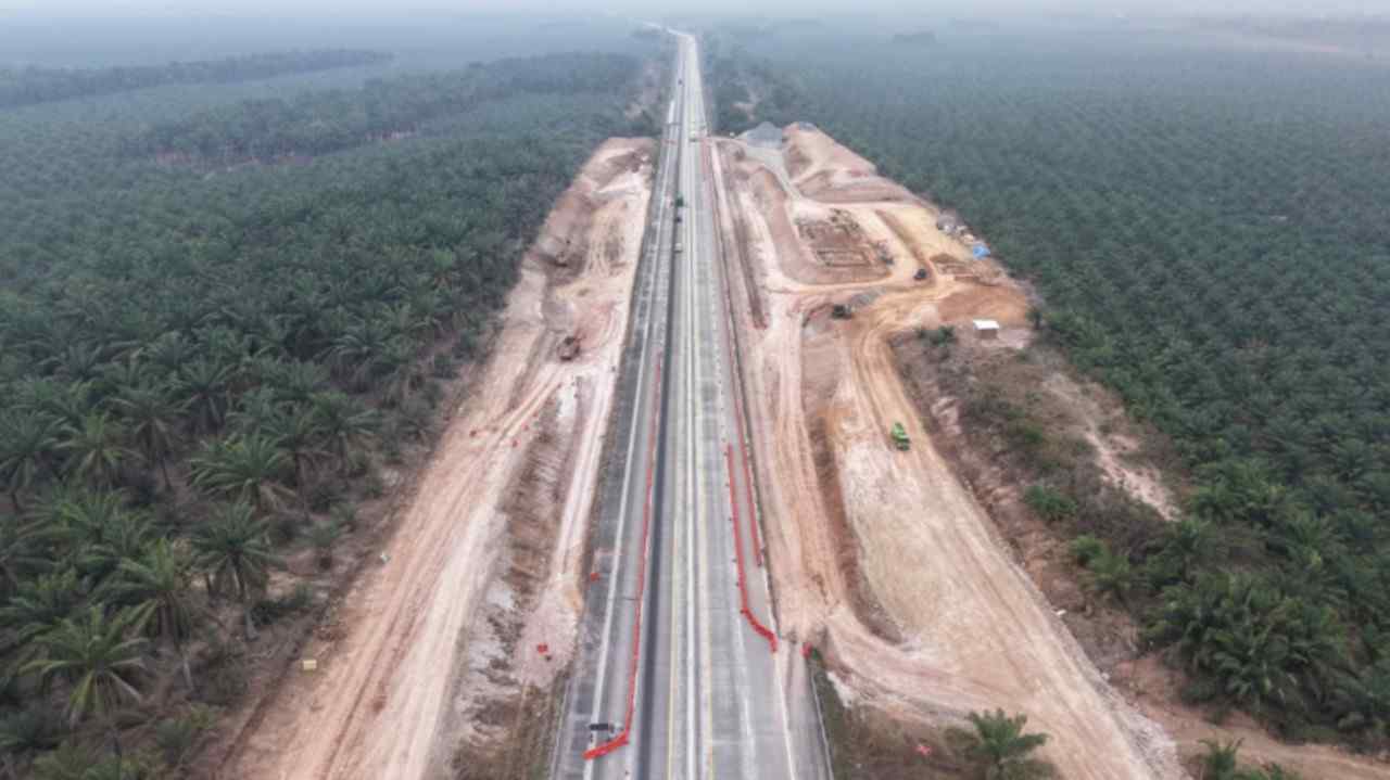 Pemeliharaan Tiga Ruas Tol Disertai Akses Keluar Baru