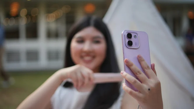 Vivo V80 Lite 5G: Baterai 10.000 mAh Pemecah Rekor di Kelas Menengah