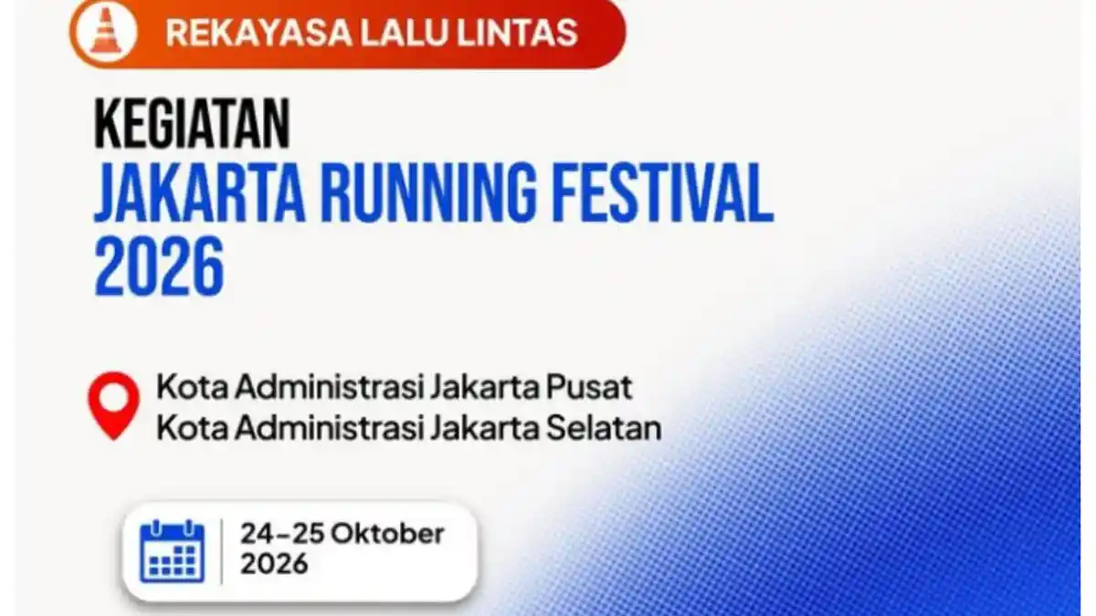 Race Pack hingga Penutupan Jalan: Panduan Logistik Lengkap Jakarta Running Festival