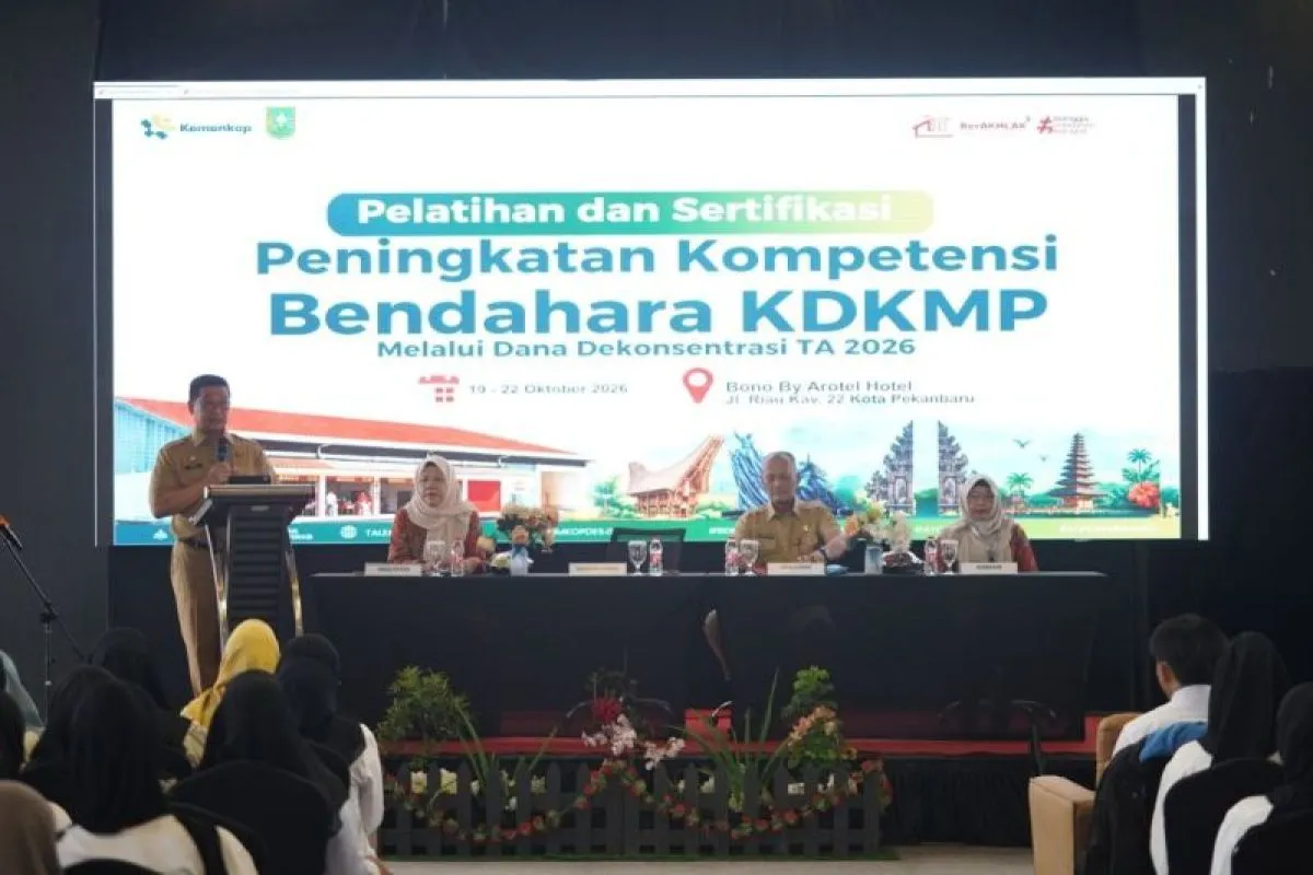 Sertifikasi Bendahara Koperasi Desa, Kunci Tata Kelola KDKMP
