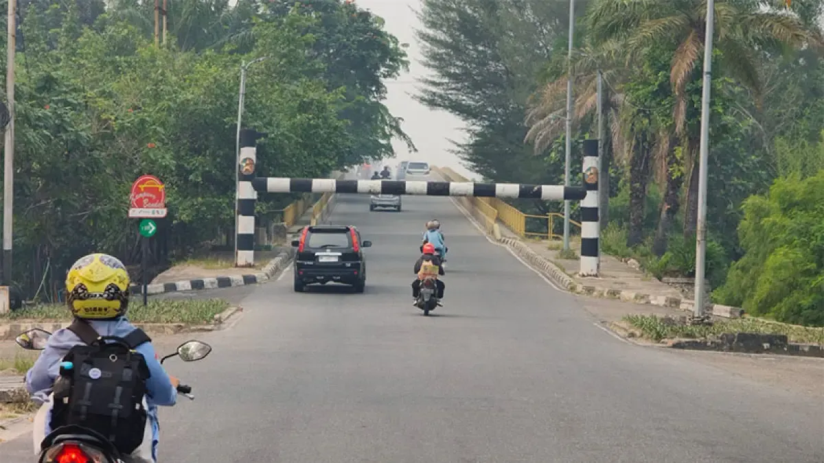 Pemeliharaan Jembatan Siak I Rampung, Akses Rumbai Pulih