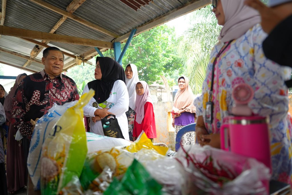 Pasar Murah Riau di Lima Lokasi: Senjata TPID Menekan Inflasi Pangan
