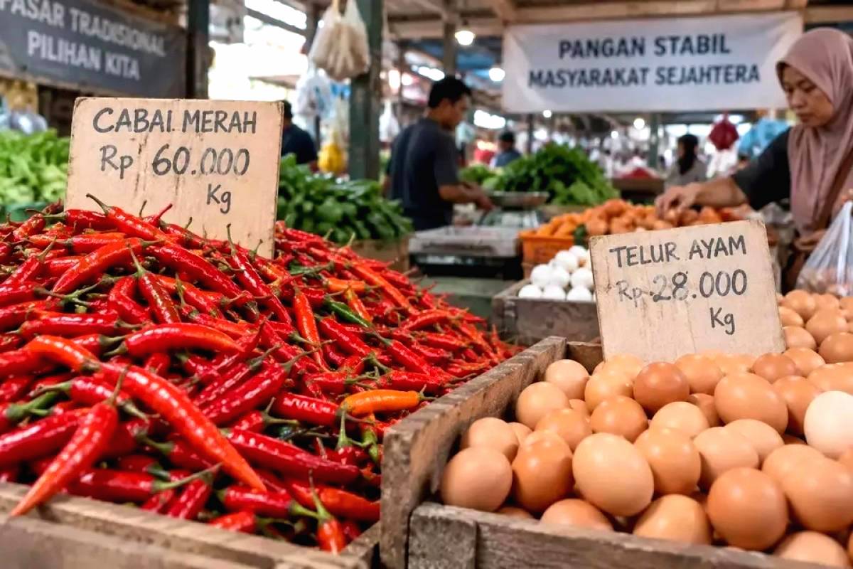 Inflasi Pangan Melonjak: El Niño, Rantai Pasok, dan Respons BI