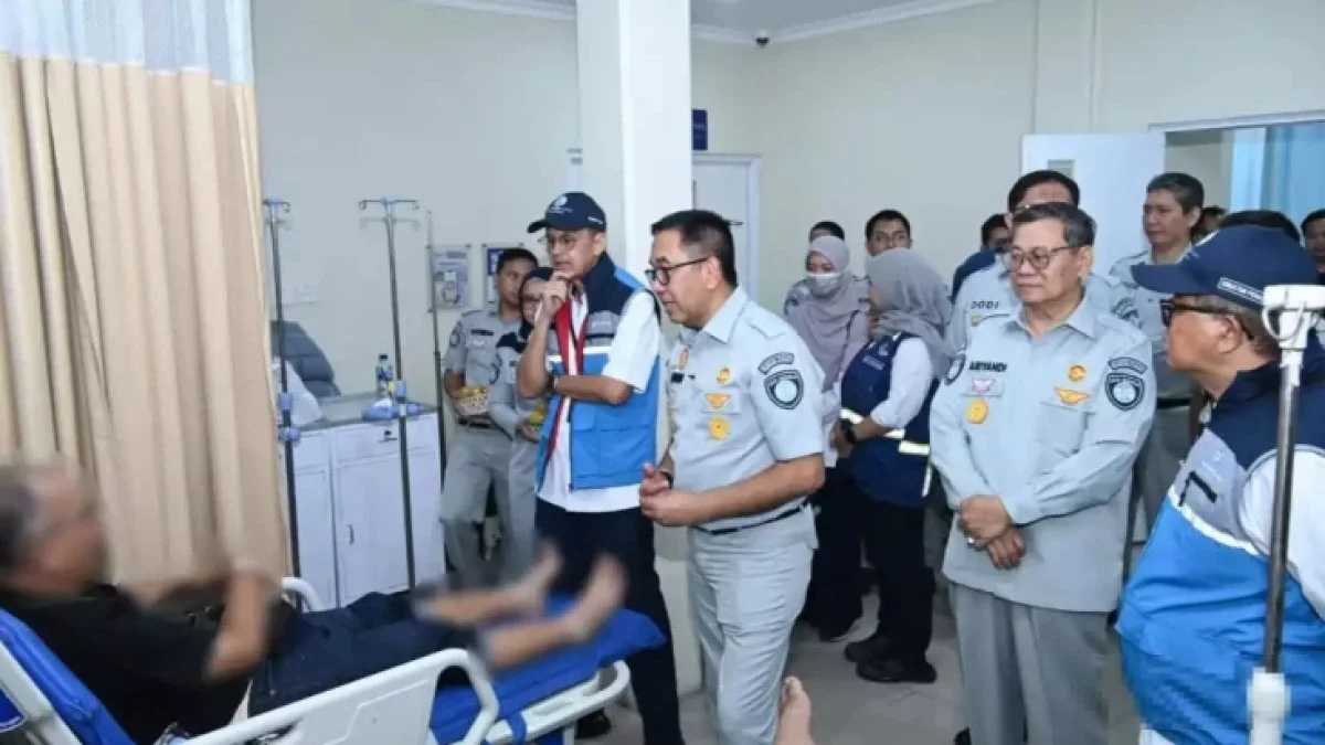 Respons Cepat ASDP Selamatkan 420 Penumpang dari Kebakaran Kapal di Selat Sunda
