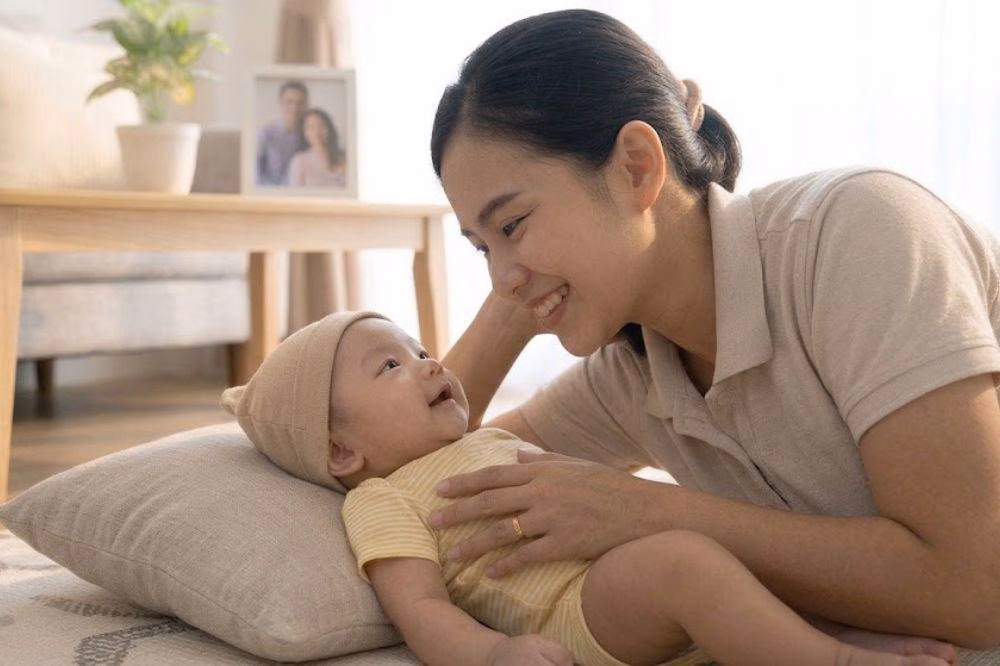 Refleks Alami Bayi: Tenang, Ini Tanda Normal atau Sinyal ke Dokter