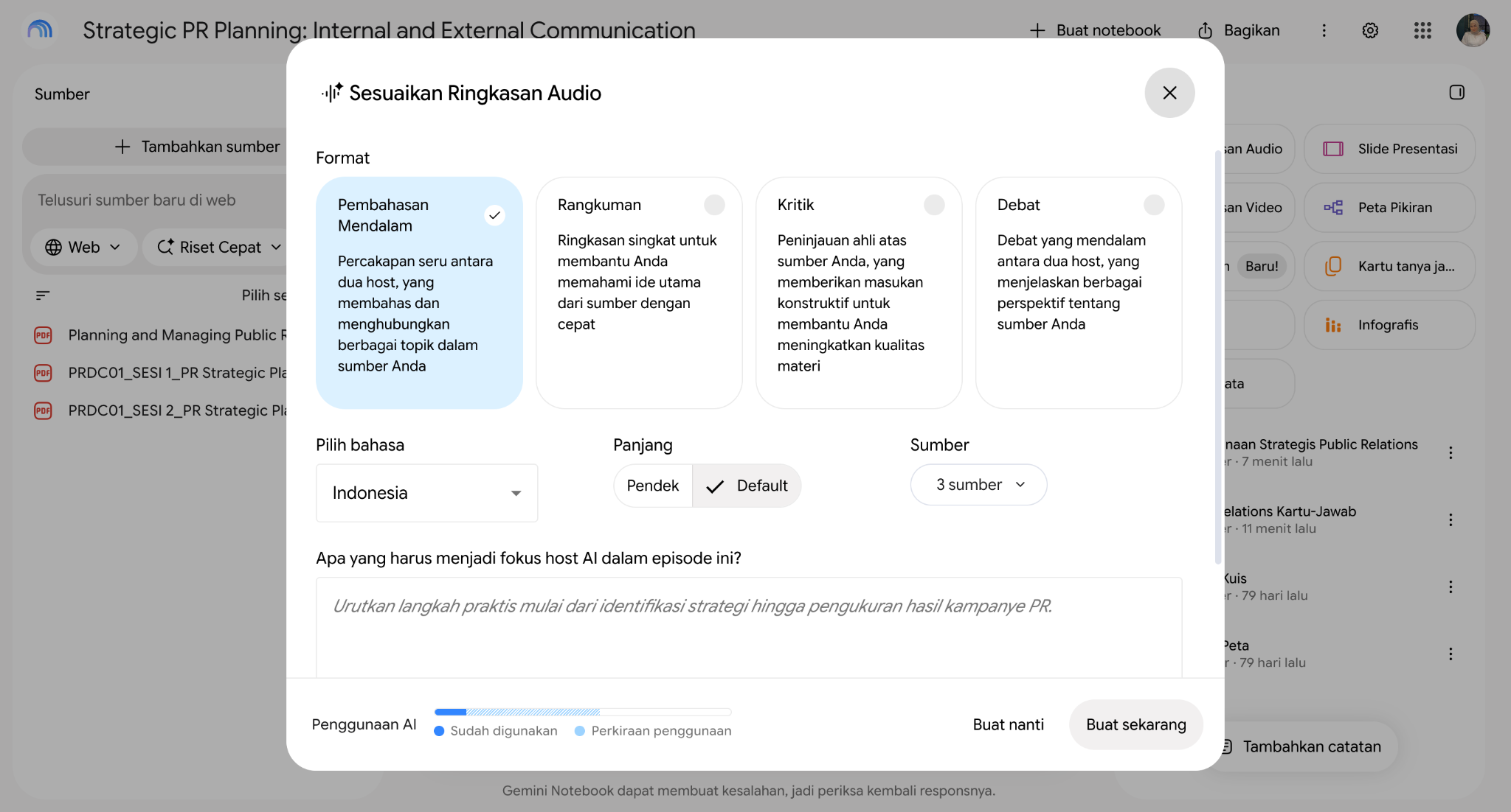 9 Tools Gemini Notebook untuk Mahasiswa: Maksimalkan AI dalam Tugas dan Rutinitas Harian
