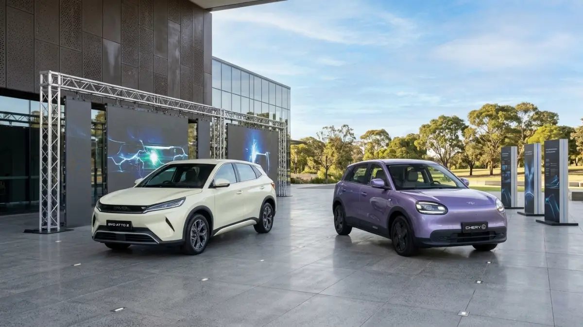 BYD Atto 2 vs Jaecoo J5 EV vs Chery Q: Mana SUV Listrik Kompak Terbaik?