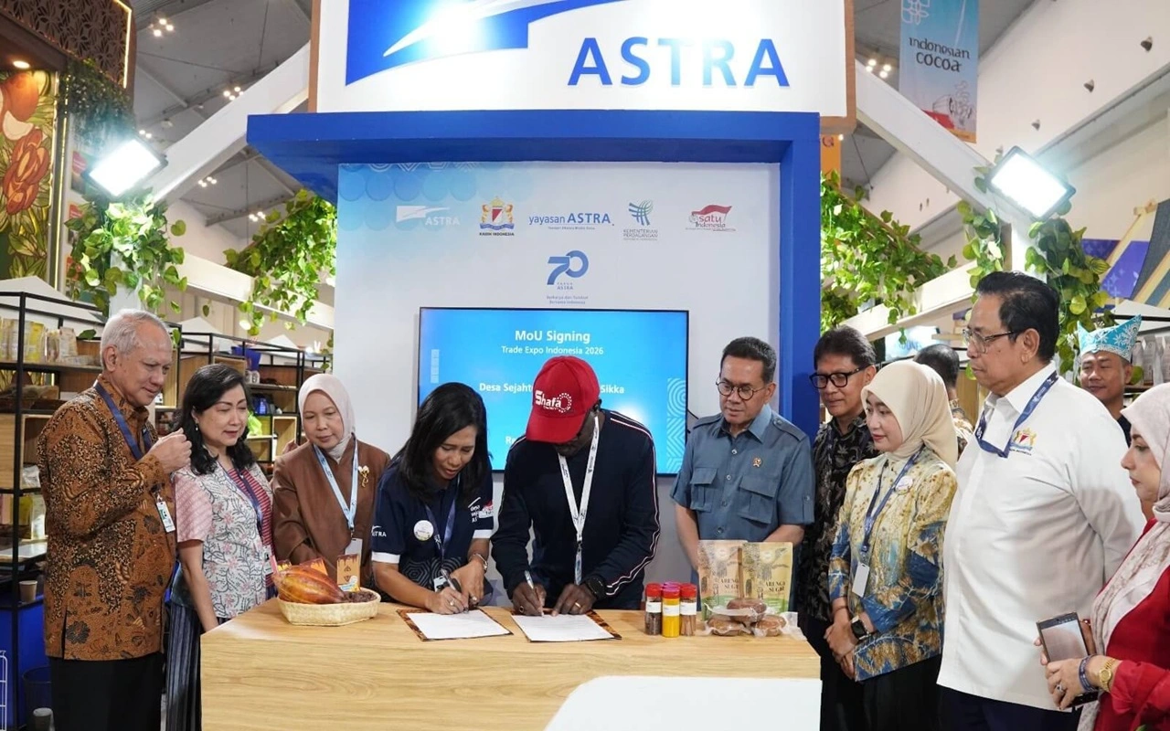 Astra Bawa 30 Produk UMKM ke Trade Expo: Jalan Pintas Menuju Pasar Ekspor