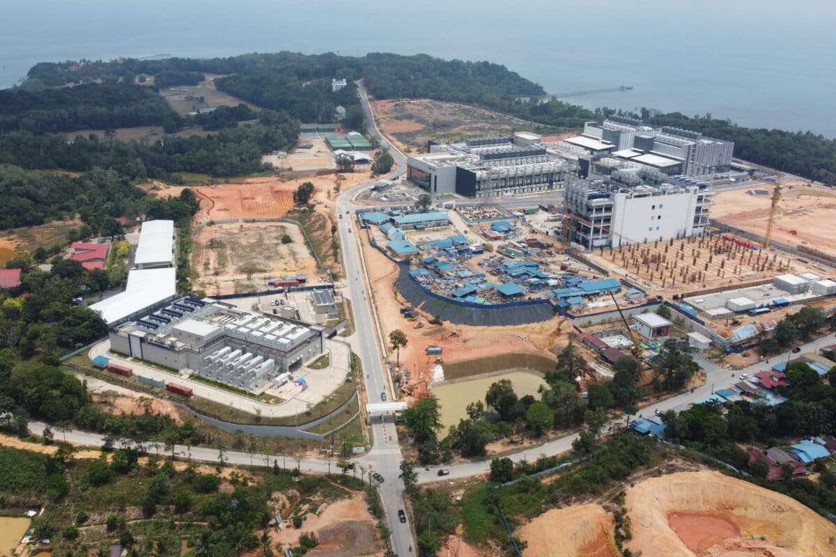 Krisis Air Menguji Masa Depan Data Center AI