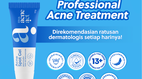 Sulfur vs Salicylic Acid untuk Jerawat: Mana yang Tepat?
