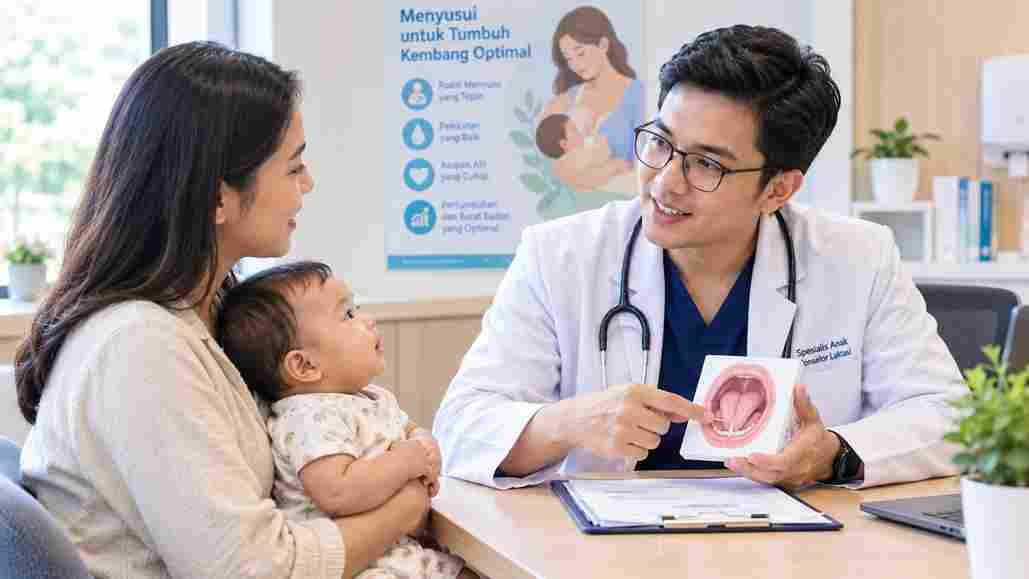 Bayi Sulit Menyusu Bukan Selalu Tongue Tie