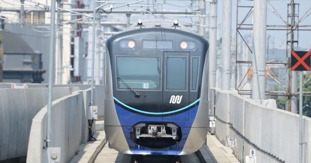 MRT Buka Layanan Pukul 03.00 untuk Jakarta Running Festival
