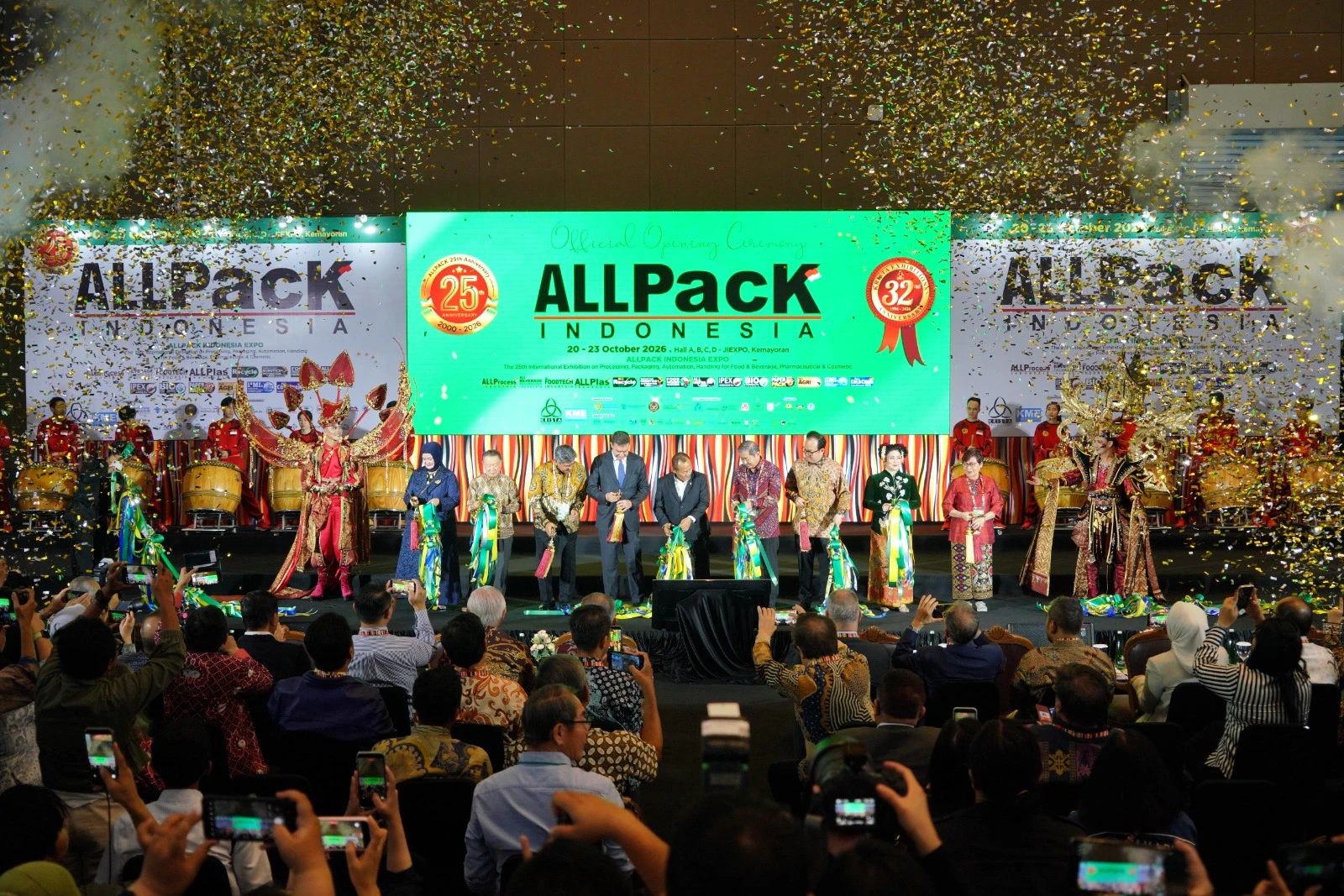 ALLPack Jadi Barometer Daya Saing Industri Kemasan