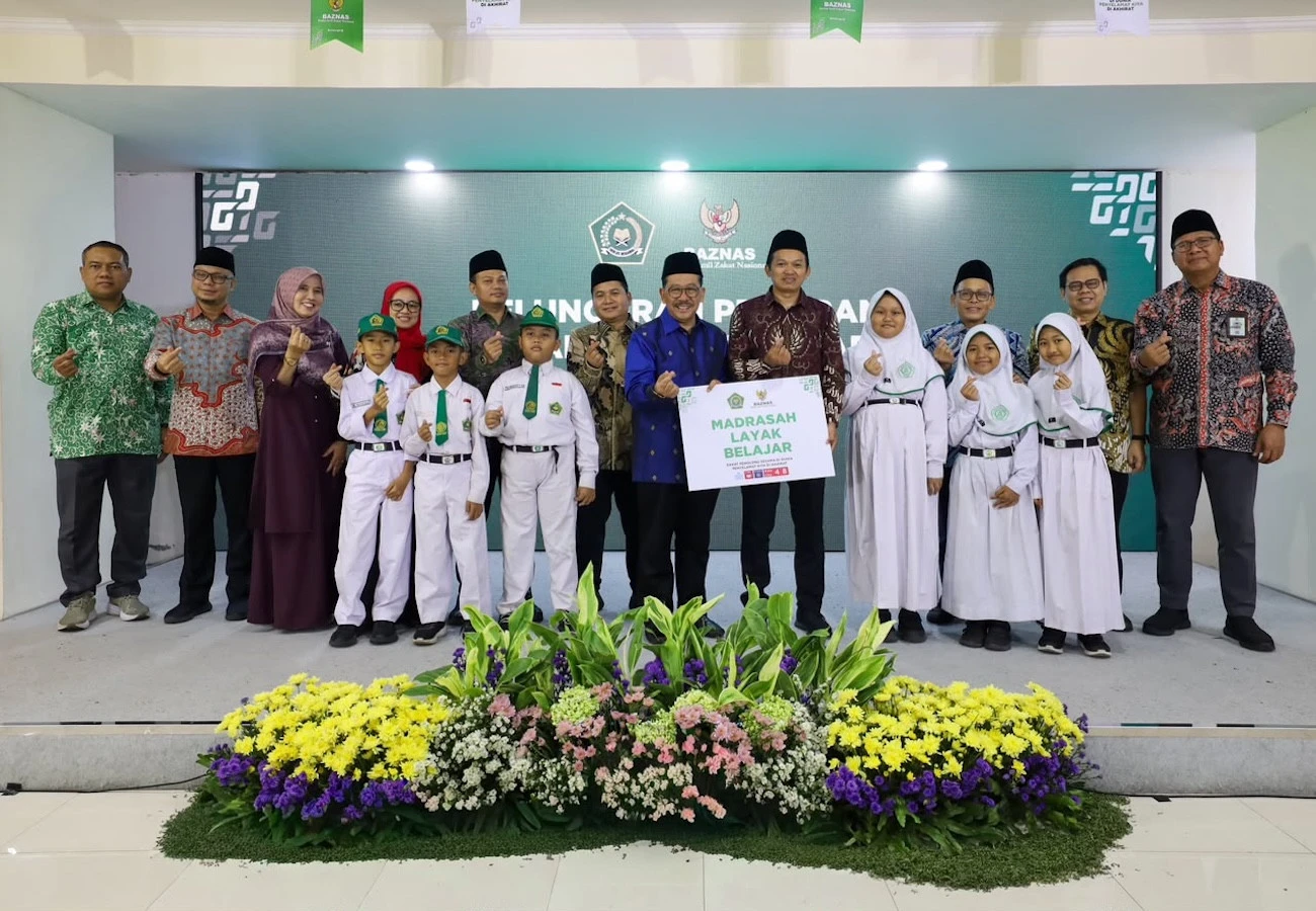 Program Renovasi Ruang Kelas Madrasah: Zakat untuk Ruang Belajar yang Aman